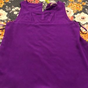 NWT magenta Gianni Bini top